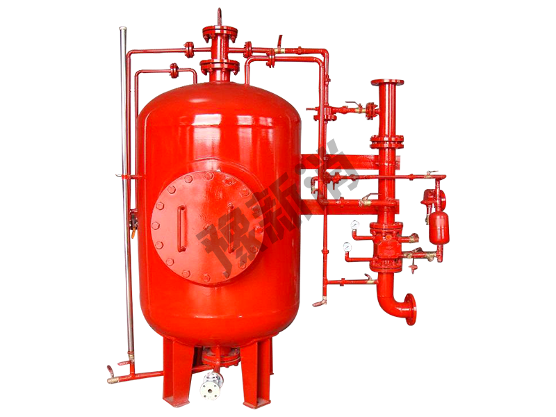 闭式泡沫-水喷淋装置