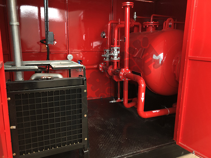 撬装泡沫消防装置