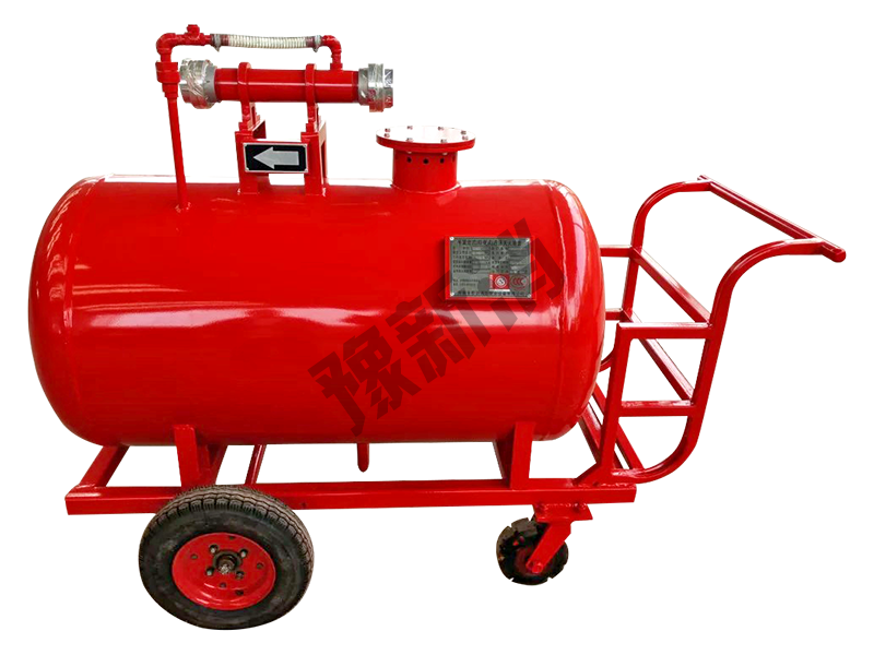 PY Series of Semi-fixed (Portable) Foam Extinguishing Device