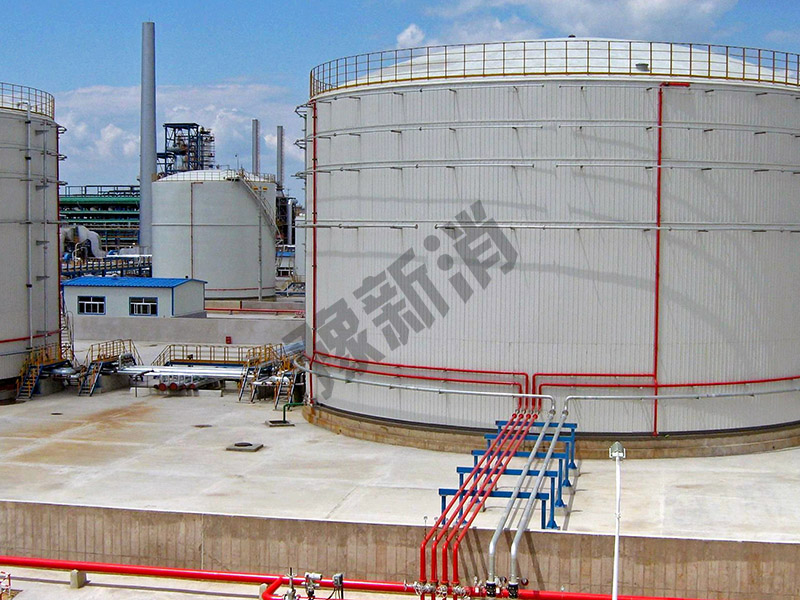 Storage Tank Water Sprinkle (Mist) Fire Fighting Cooling Device
